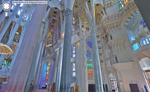 literary-potato:oessa:Sagrada Família, Spain  41.40364,2.174478  [link]Sagrada Familia is one of my 