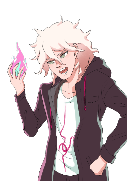 komaeda would ba an awful mad burnish leader