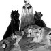 tamberella:And thus we have the layout of this valley established: Sirgale, in the basin, where the fire dogs pace and the fire cadets lace up heavy boots before dawn breaks; the blackbird clan, in the northern foothills, where the kindred cats sleep
