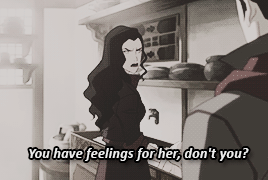 avatarparallels:  Asami’s words to Mako echoing back to her 3 years later.