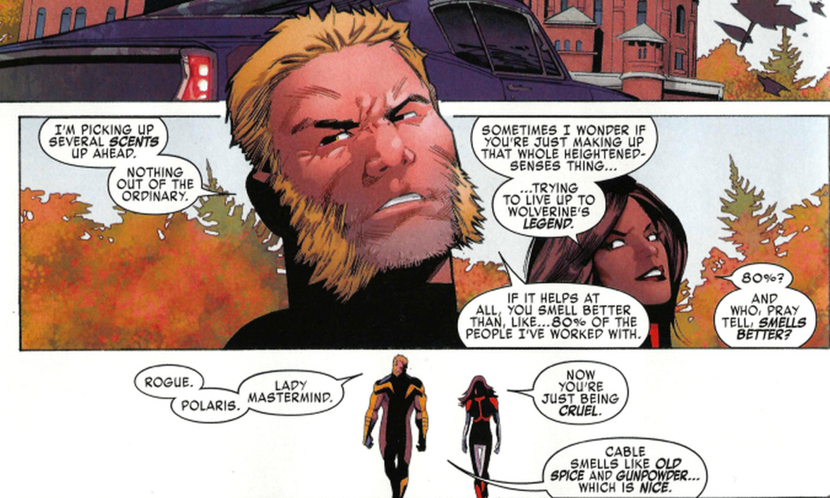 bitchybeautyboy:  Uncanny X-men #2 2016 written by Cullen Bunn and art by Greg Land