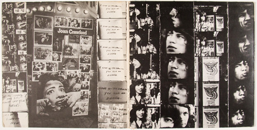 Robert Frank, Tattoo Parlor, 1958. Concept and cover photography for the Rolling Stones album Exile 