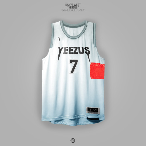 thepurpletape:  Patso Dimitrov is on a roll. The designer has made a habit of turning  classic rap album covers into basketball jerseys, and they’re always  beautiful. We even asked him to make a few more after catching wind of  the first round, and