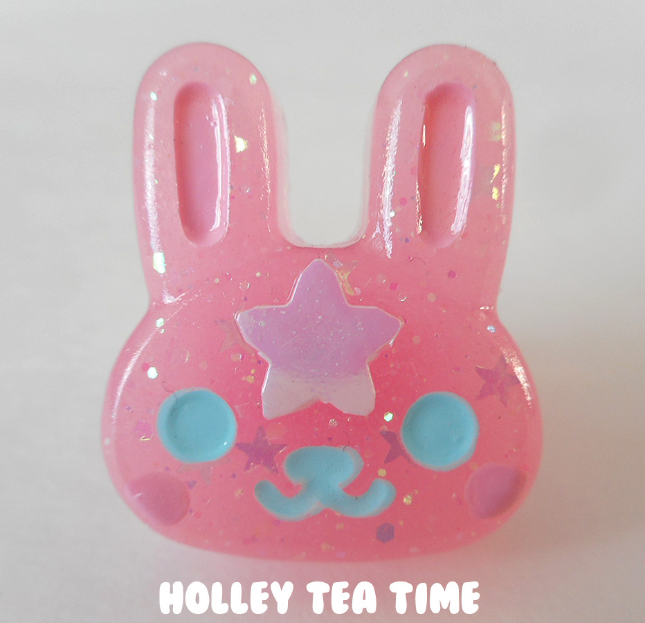 holleyteatime:    ☆   Cosmic cutie rings now available in my shop   ☆   ☆