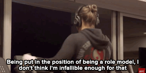 micdotcom:Watch: Ronda Rousey opens up about body image, fighting as an escape and why she needs oth