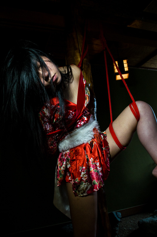bobbedfetish:  「Your Love Makes Me Weak」 Part.3/5 モデル：大川原路流さん（@MILUC1023）#photography