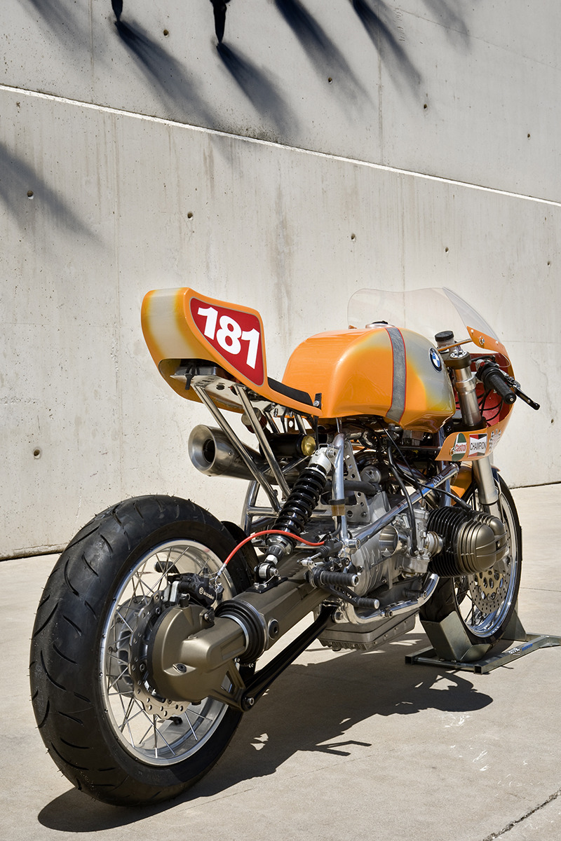 caferacerpasion:  Brutal! BMW R80 ST ‪CafeRacer‬ “Daytona” by XTR PEPO.Tremendo