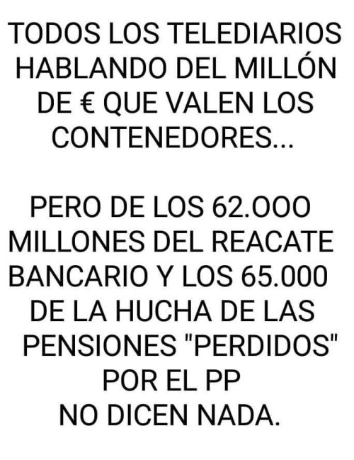   Y de los 11.000 millones de € a la Iglesia católica ANUALES aparte otros beneficios fiscales tampoco.  