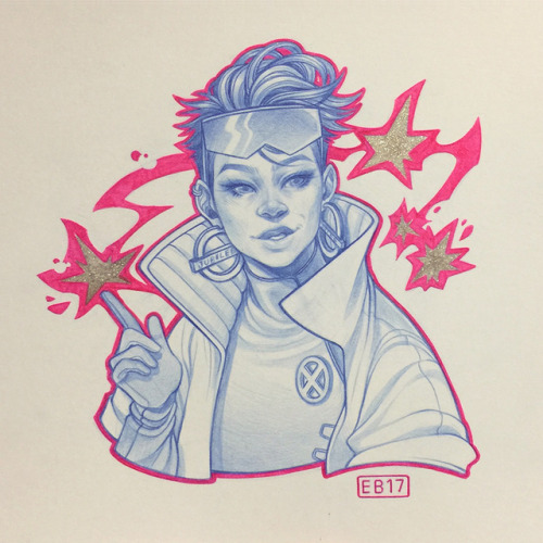 When You Get That Sweet Sweet Jubilee Sketch Card Commission From @bethany-sellers You Gotta Bust Out