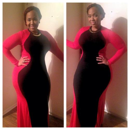 Porn Pics plussizeebony:  Celebrity Wardrobe Stylist