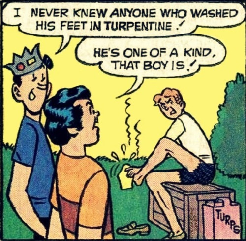 riverdalegang: From “The Brush Off” (Dec. 1974. Archie, Issue #240)