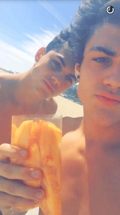 boytrappedinthcloset:  Ethan and Grayson Dolan are so unbelievably good look