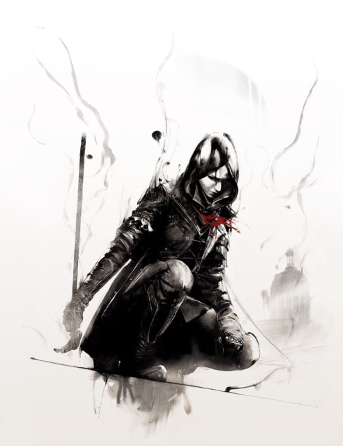 Art by Simon Goinard for UbiWorkshop’s Assassin’s Creed - Red Lineage: Series 2. http://