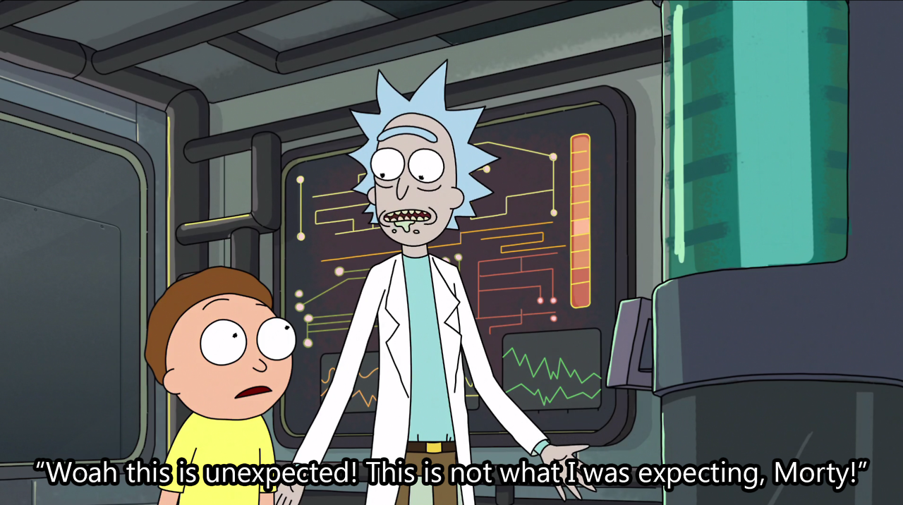 rickandmortyc137:  freedricksanchez: Was rewatching some Rick and Morty. I love these