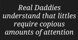dom-wolfy:  Real Daddies are just as needy