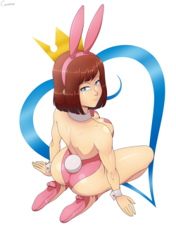 grimphantom2: canime:  Bunny Girl Kairi   Patreon | Twitter  For a 2nd i thought it was Tea/Anzu =P  ;9