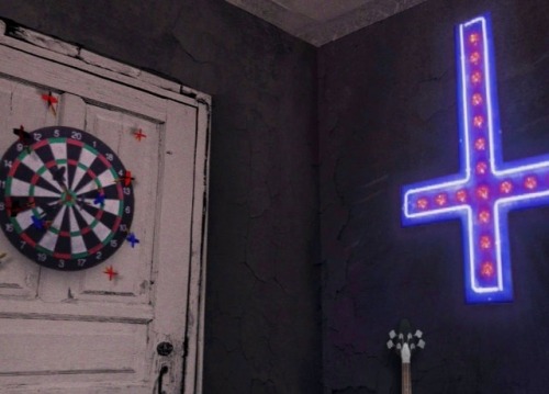 itsmurdocsband: Murdoc’s Room Phase 4  2D’s Room  Noodle’s Room  Russel&