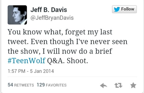 therussianpuppy:http://www.dailydot.com/fandom/jeff-davis-comedian-teen-wolf-fans/ I’M CRYING.