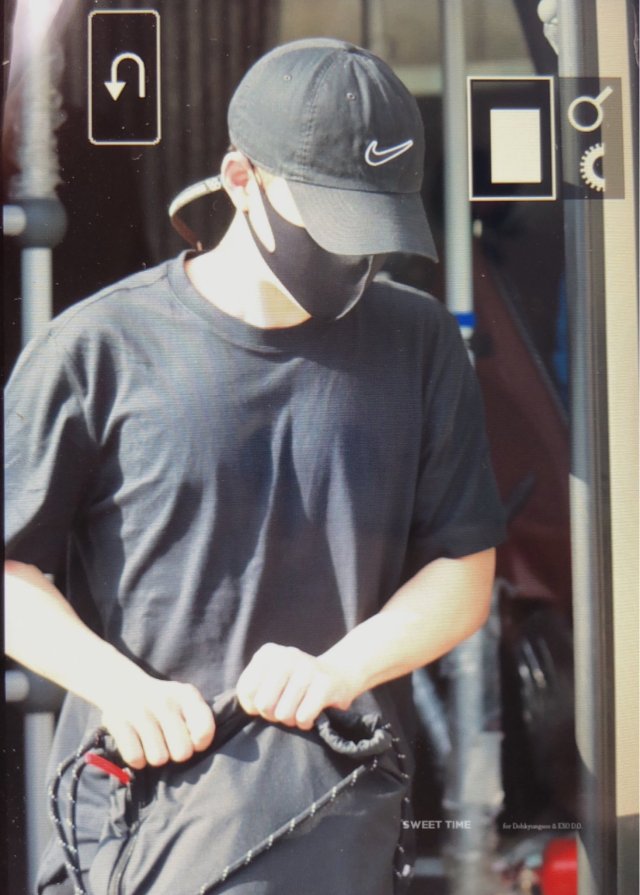 THERE HE IS