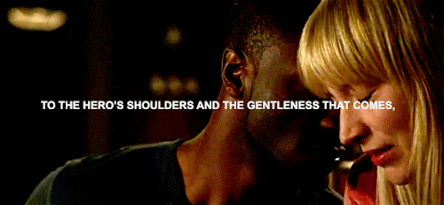 sisforsammi:we have not touched the stars,nor are we forgiven, which brings us backto the hero’s sho