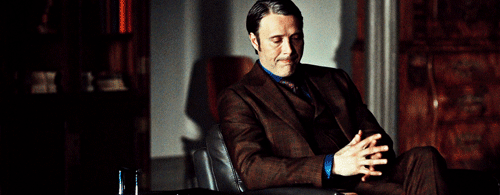 sungl0ry:collection of hannibal’s priceless facial expressions caused by mason verger: “You ar
