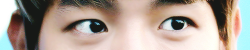 terumikamis:  2/23 Baekhyun Appreciation ♡ Eyes 