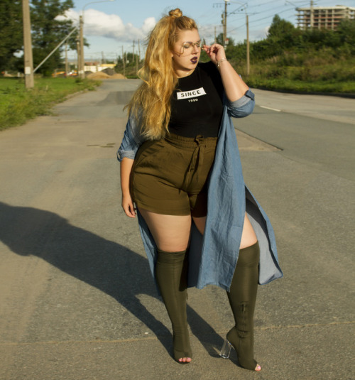 Russian plus size model Katalina Gorskikhinstagram.com/katalina_gorskikh/