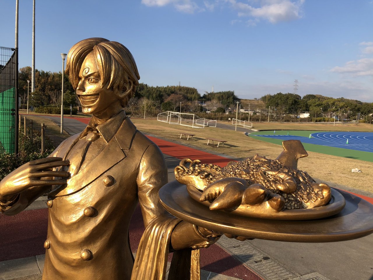 kumamoto statue one piece