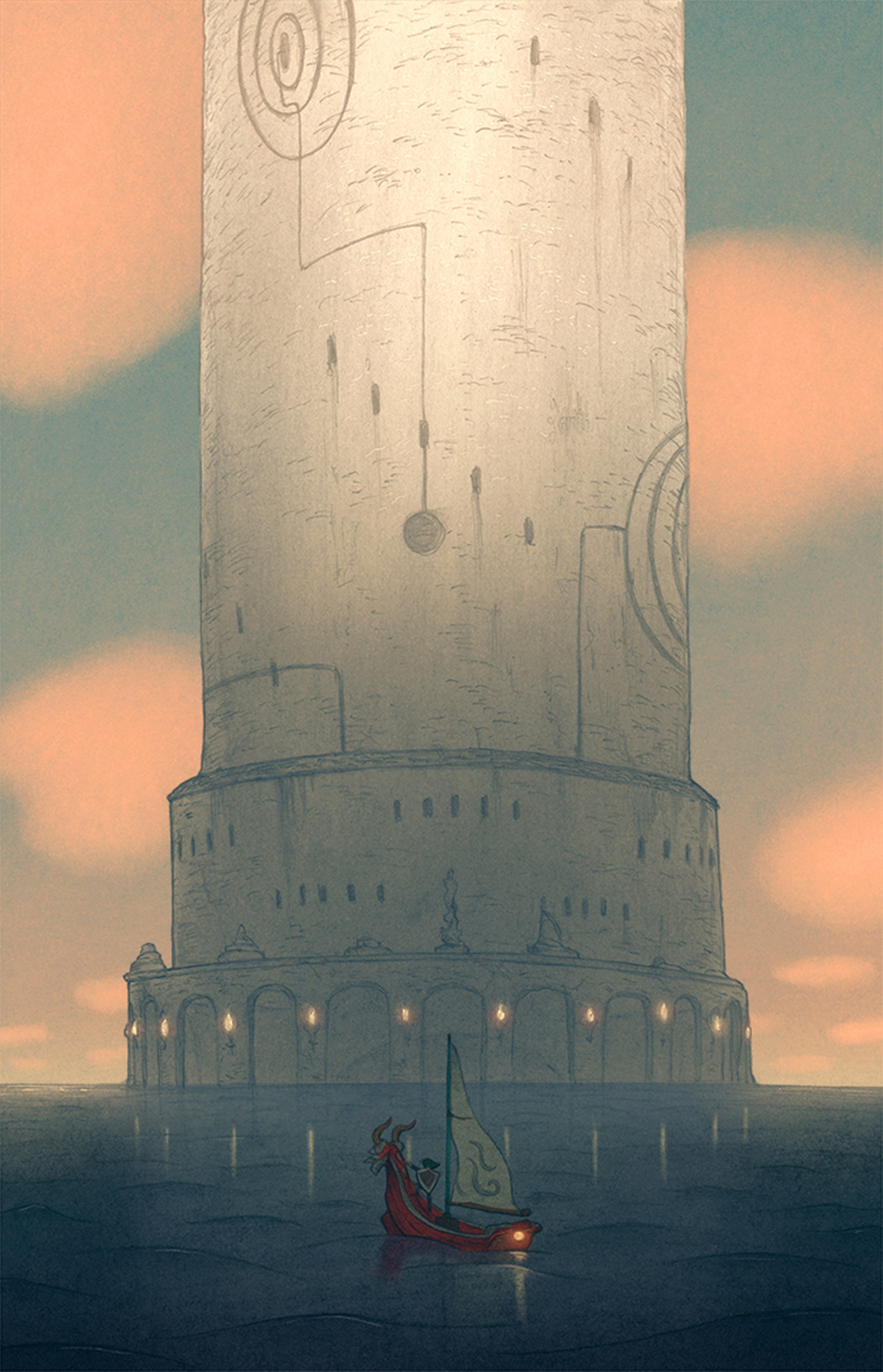 theartofanimation:  Matt Rockefeller