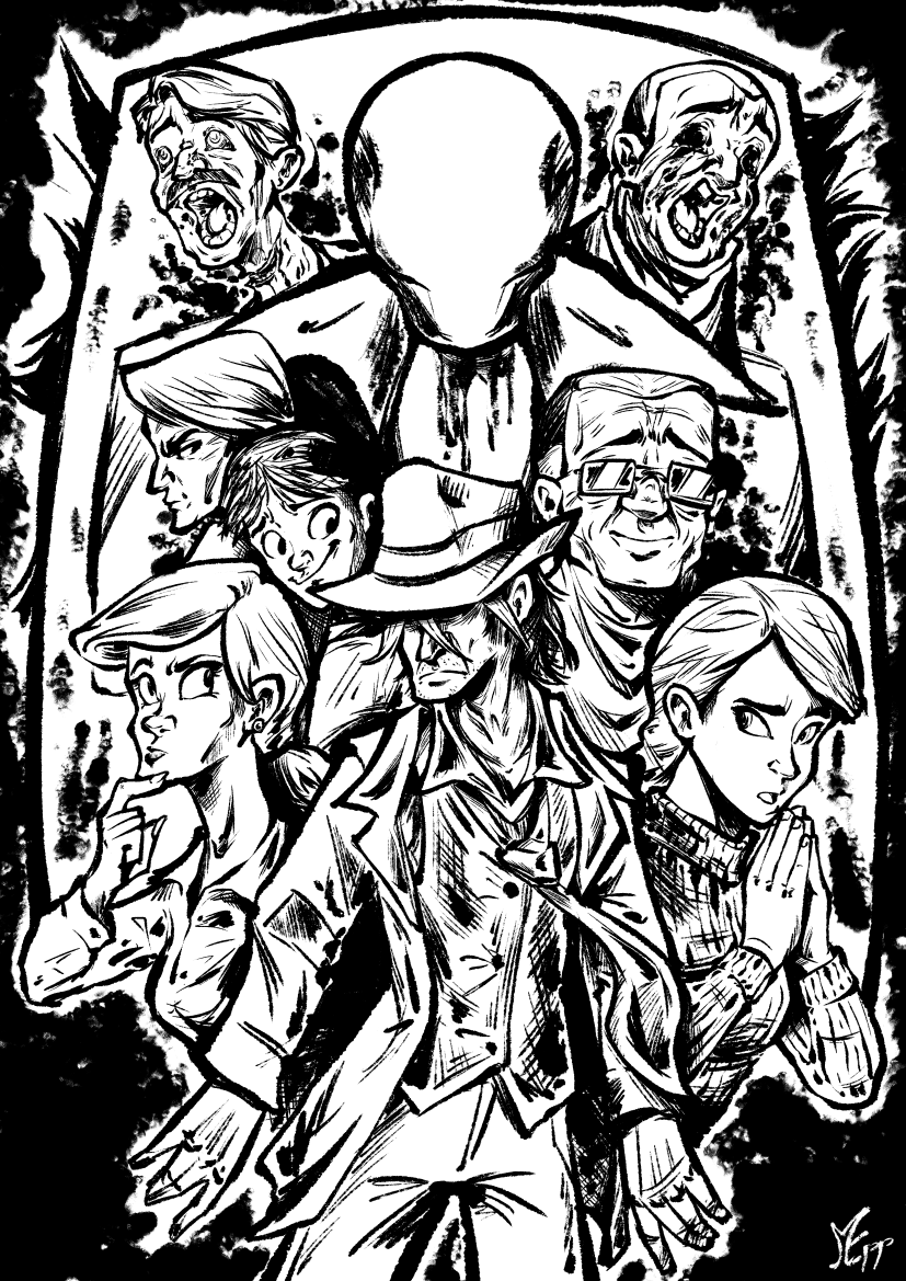 five days a stranger