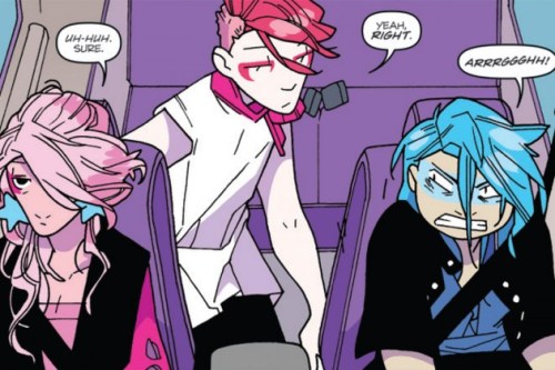 comicsalliance: JOINING THE BAND: MEREDITH MCCLAREN BRINGS A NEW STYLE TO ‘JEM AND THE HOLOGRA