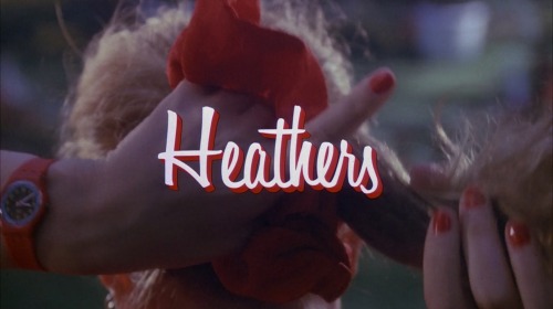 freezefilm: Heathers (1988) dir. Michael Lehmann