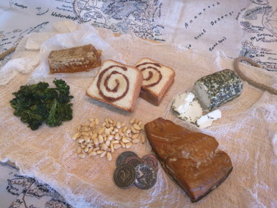 Rations for various RPG Races