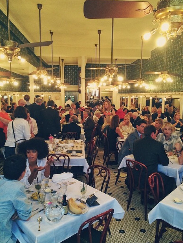 werdondastreets:  Looks like this cafe I visited once in New Orleans. Oh hey Solange😀…