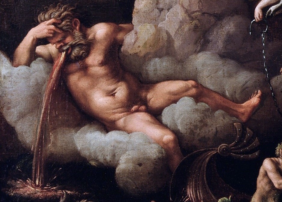 allegory of immortality giulio romano