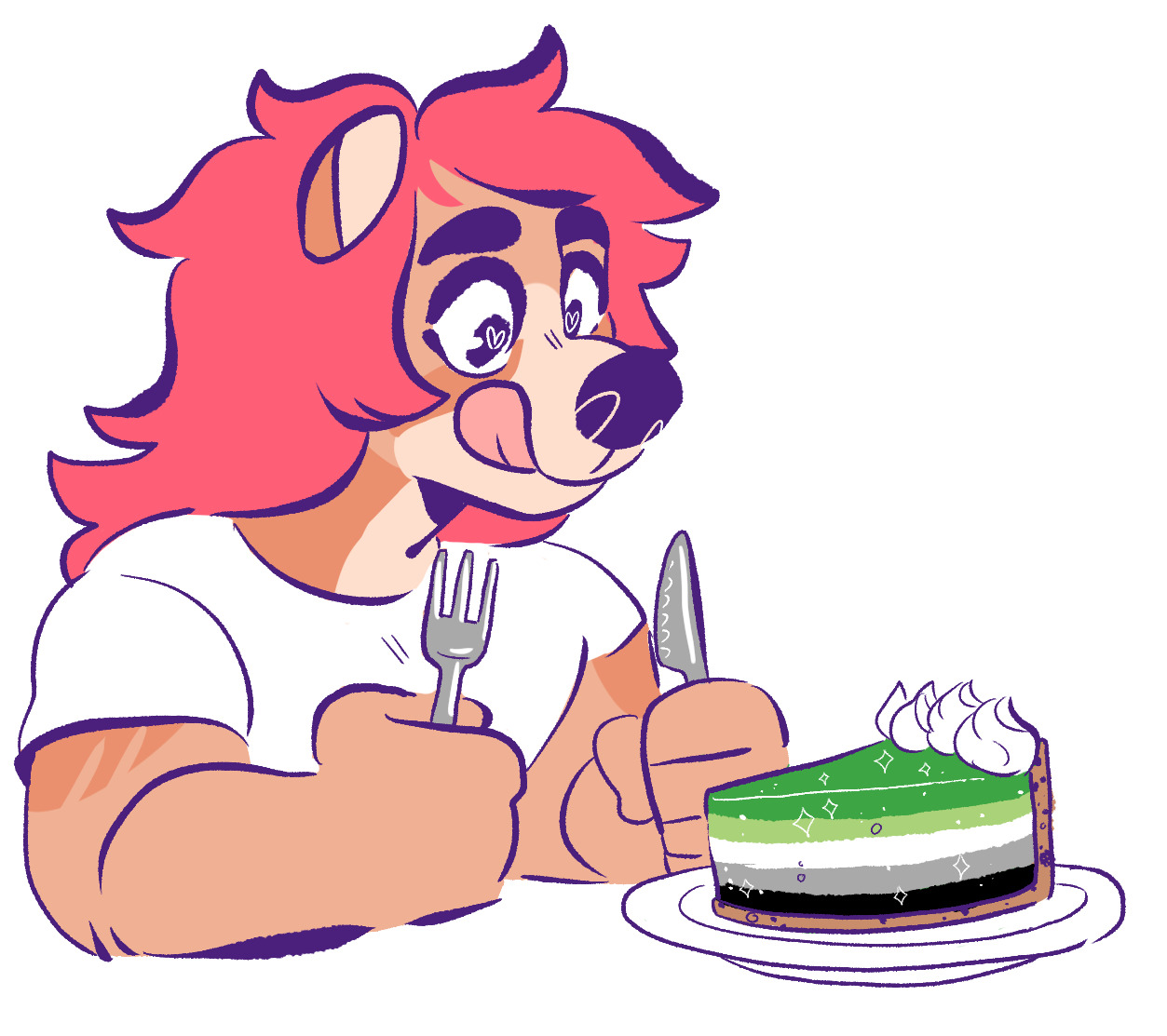 donutfloats:Keylime pie is best pie fight me about italso obligatory aro keylime