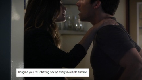 ezras-santaboxers:Ezra and Aria + imagine your otp