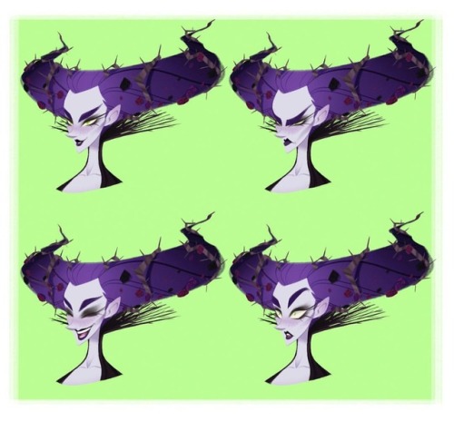 Maleficent Expressions 