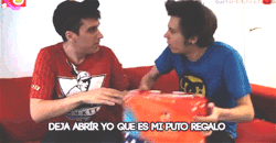 No-Pos-Rawr:  Son Unos Amores. 