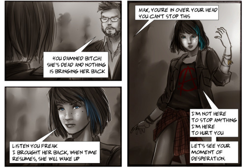 Life is Strange: Dark Room Fuck Your Selfie*Spoilers*I don’t usually do fanfics, I don’t