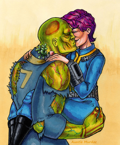 Oh to have super mutant boyfriend…………