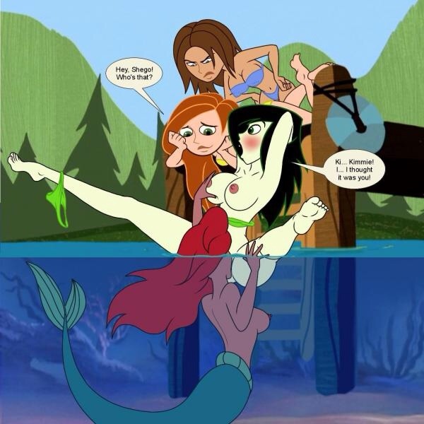 Kim possible little mermaid porn