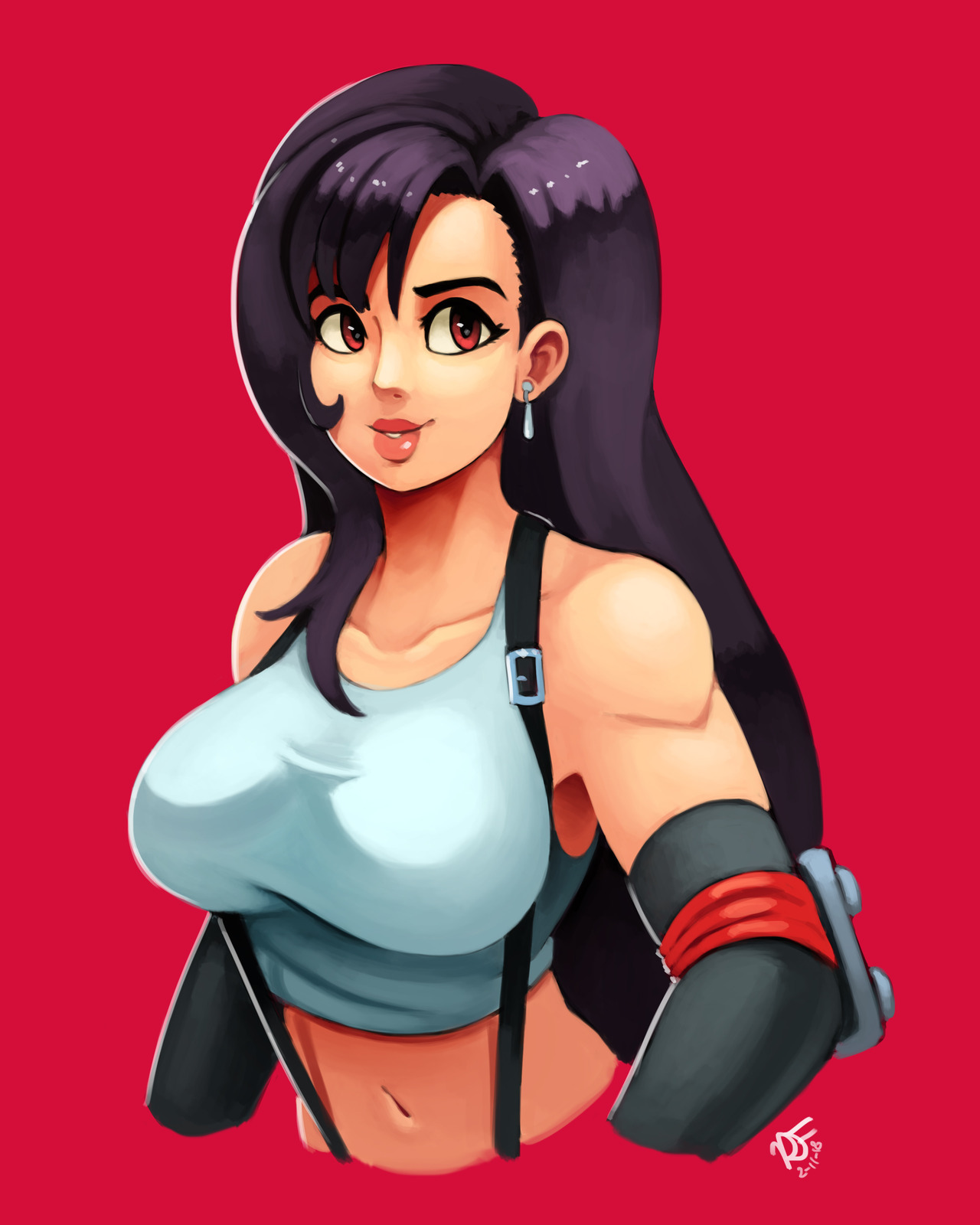 ravenousruss:Waifu #4 Tifa from Final Fantasy VII