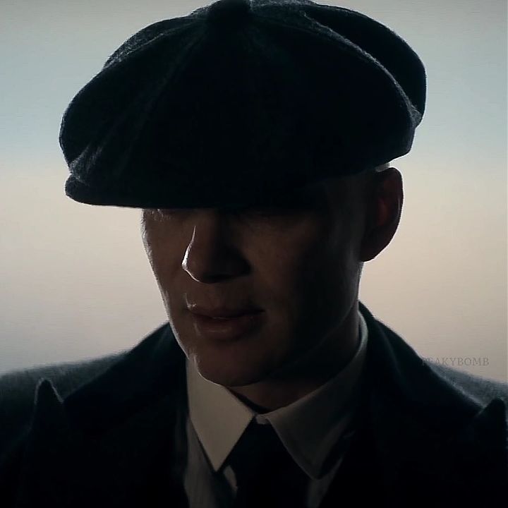 Não se negocia quando se está em Peaky Blinders - Pensador