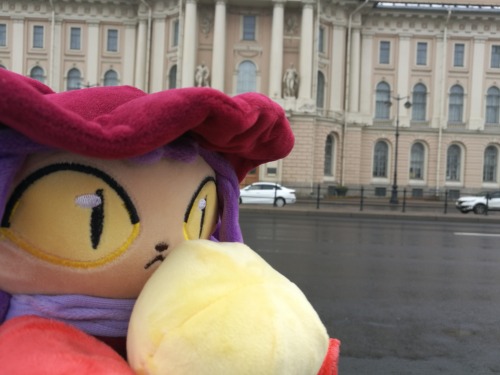Niko Is Having A Tour Of Saint Petersburg.
