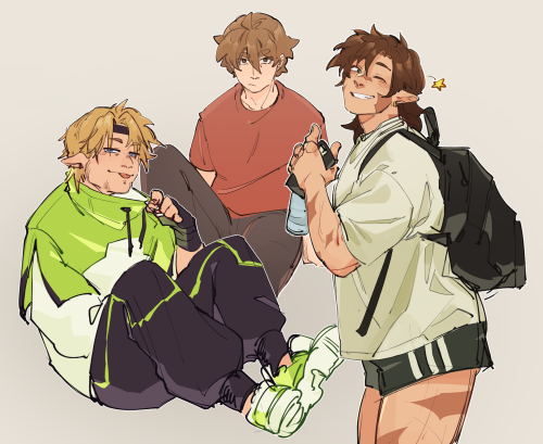 Trying A New Style For The Comic, So It Can Look Good But It Doesn't Take So Much Time
