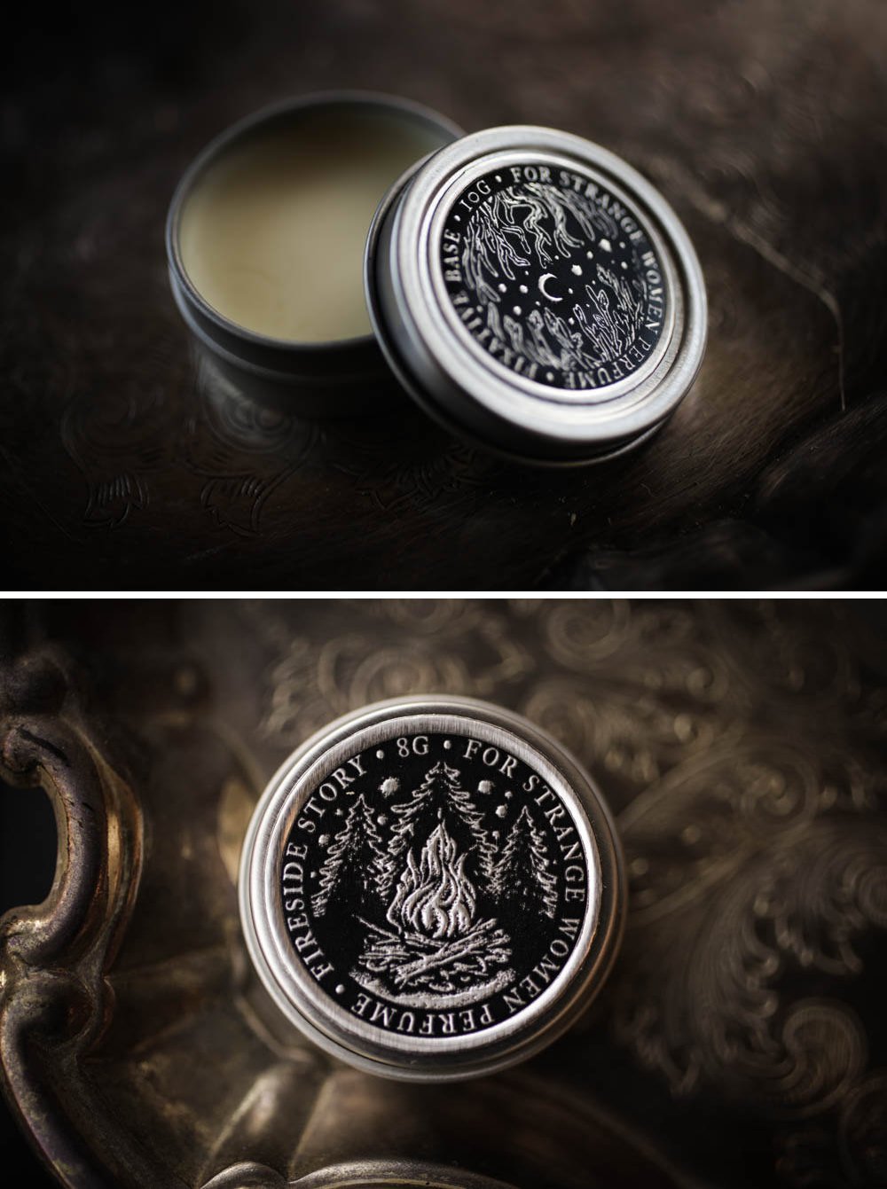 sosuperawesome: Perfume Oils, Solid Perfume Jewelry, Mini Solid Perfume Tins and