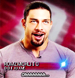 houndsofhotness:  punkedbyambrose-deactivated2014: Roman’s impersonation of Paul Bearer on WWE Countdown.   Forever Reblog .