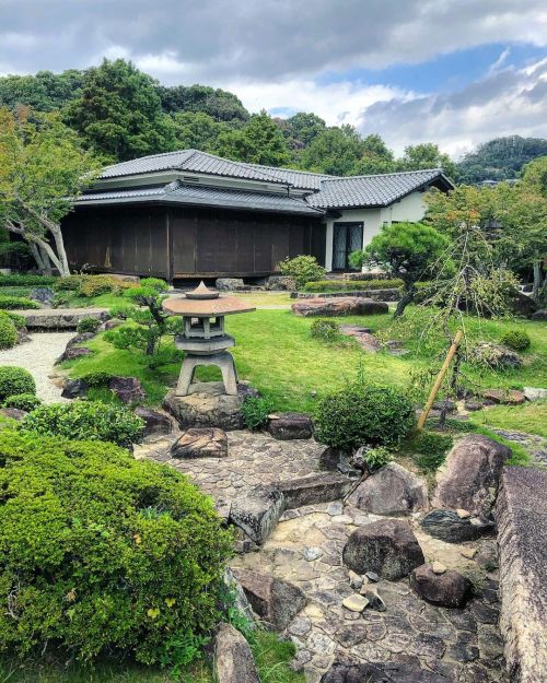 旧岡崎邸庭園 [ 兵庫県神戸市 ] ② Former Okazaki Family Garden, Kobe, Hyogo ーーかつては建築家・設楽貞雄の洋館もあった“華麗なる一族” #岡崎財閥 の邸