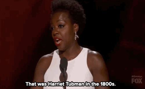 tashabilities:micdotcom:Watch: Viola Davis just became the first black woman to win the Best Actress